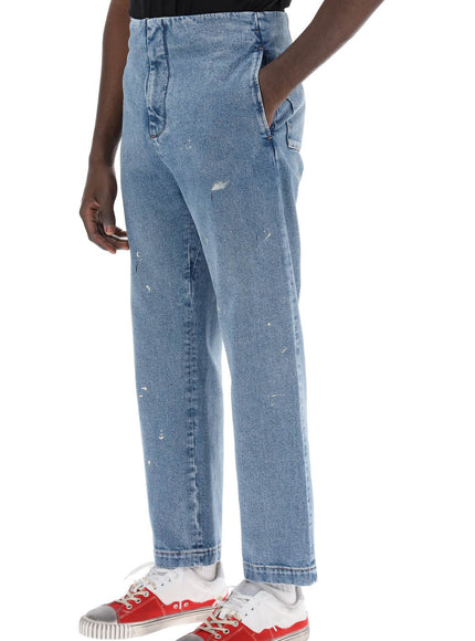 MM6 Maison Margiela waistless jeans without