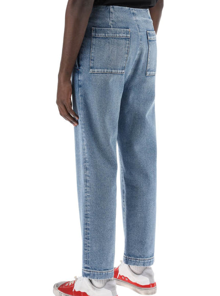 MM6 Maison Margiela waistless jeans without