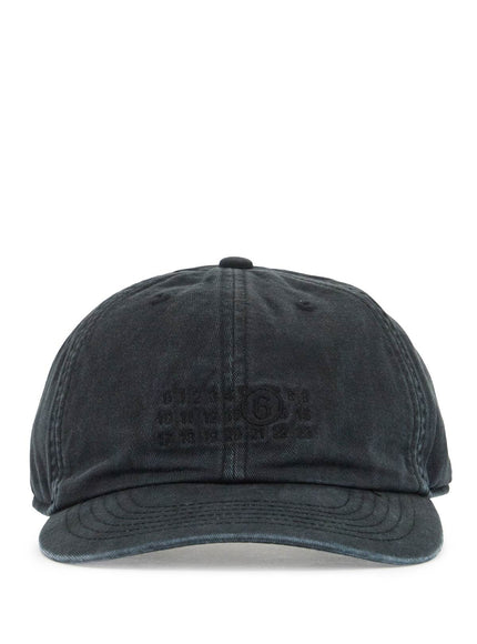 MM6 Maison Margiela faded baseball cap