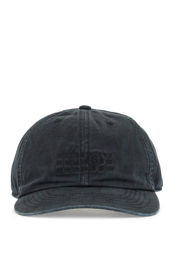 MM6 Maison Margiela faded baseball cap