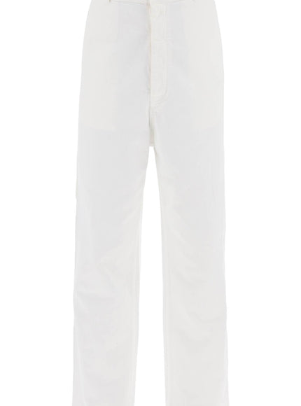 MM6 Maison Margiela cotton bull pants in eight words