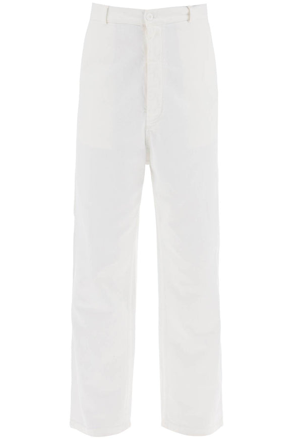 MM6 Maison Margiela cotton bull pants in eight words