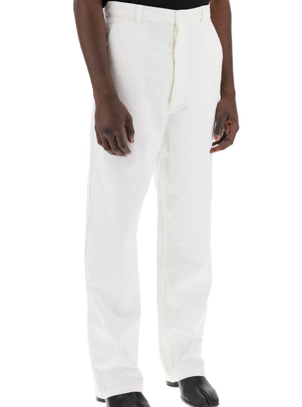 MM6 Maison Margiela cotton bull pants in eight words