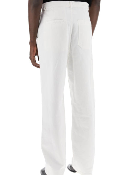 MM6 Maison Margiela cotton bull pants in eight words