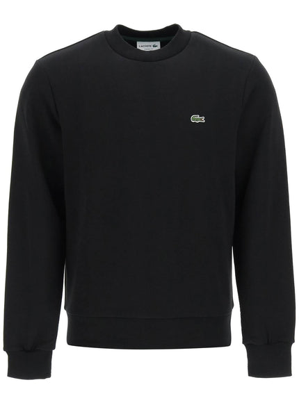 Lacoste classic fit crewneck sweatshirt