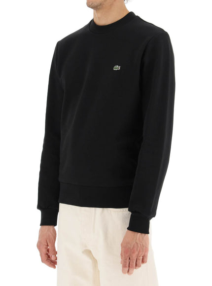 Lacoste classic fit crewneck sweatshirt