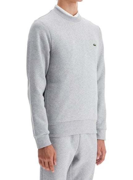 Lacoste classic fit crewneck sweatshirt