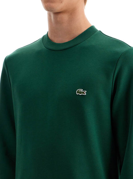 Lacoste classic fit crewneck sweatshirt