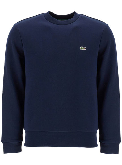 Lacoste classic fit crewneck sweatshirt