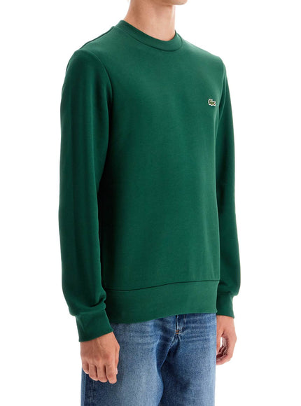 Lacoste classic fit crewneck sweatshirt