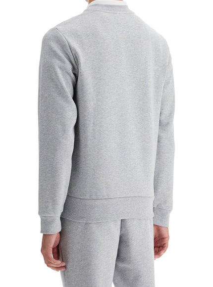 Lacoste classic fit crewneck sweatshirt