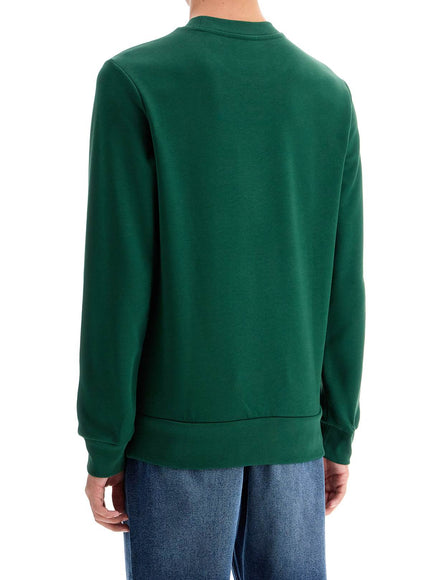 Lacoste classic fit crewneck sweatshirt