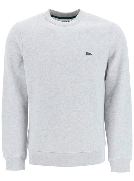 Lacoste classic fit crewneck sweatshirt