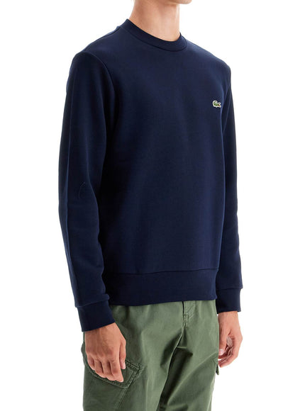 Lacoste classic fit crewneck sweatshirt