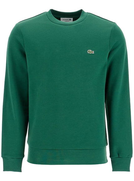 Lacoste classic fit crewneck sweatshirt