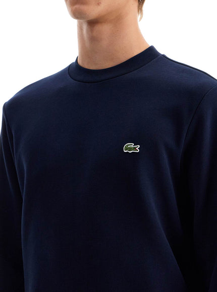 Lacoste classic fit crewneck sweatshirt