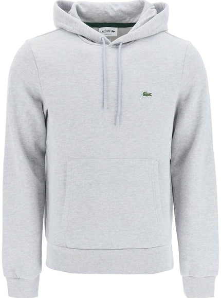 Lacoste hoodie with logo patch