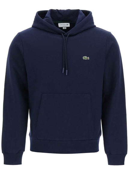 Lacoste hoodie with logo patch