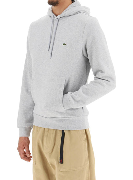 Lacoste hoodie with logo patch