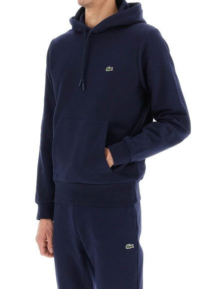 Lacoste hoodie with logo patch