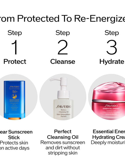 Shiseido Clear Sunscreen Stick SPF 50+