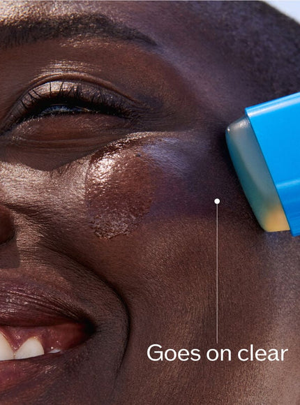 Shiseido Clear Sunscreen Stick SPF 50+