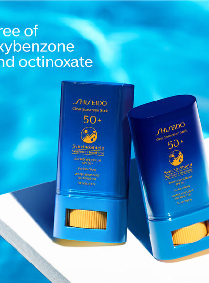 Shiseido Clear Sunscreen Stick SPF 50+