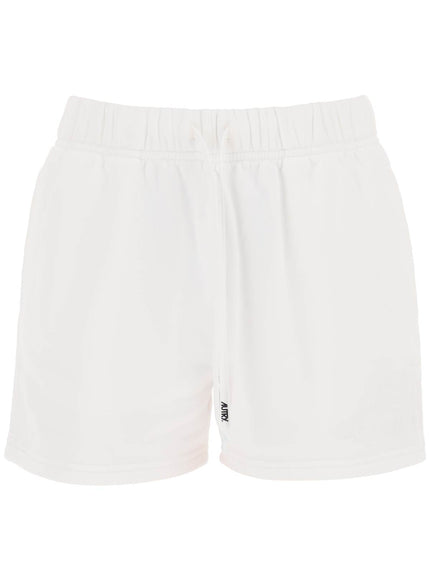 Autry sweatshorts with logo embroidery