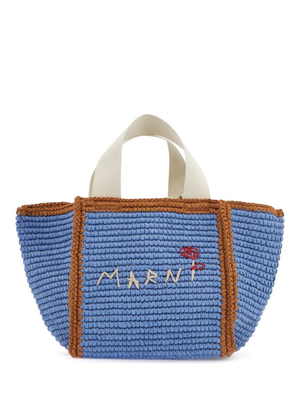 Marni sillo tote bag