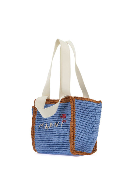 Marni sillo tote bag