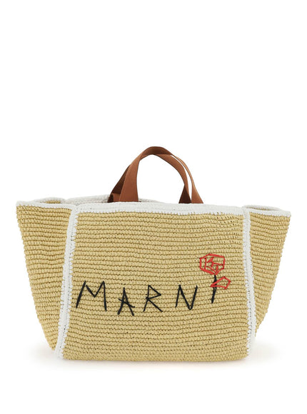 Marni medium sillo tote bag