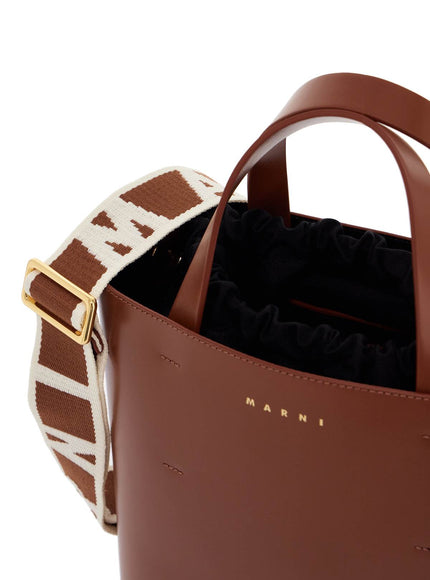 Marni small museum tote bag