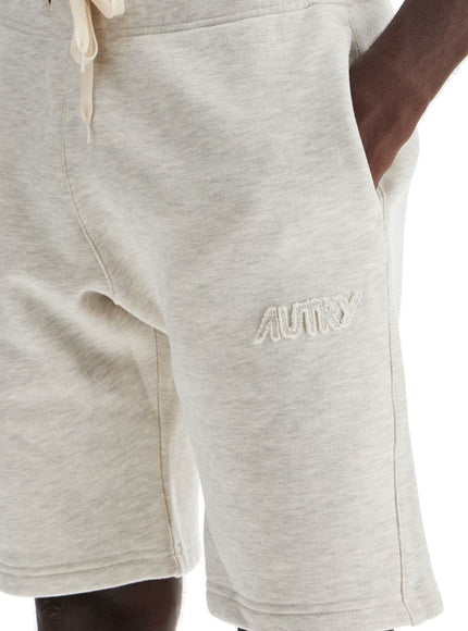 Autry "heavy jersey bermuda jogger pants