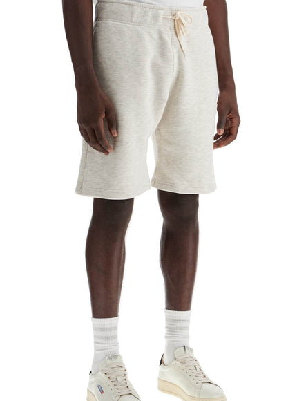 Autry "heavy jersey bermuda jogger pants