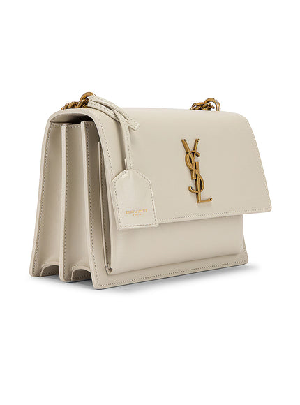 Saint Laurent Medium Sunset Shoulder Bag