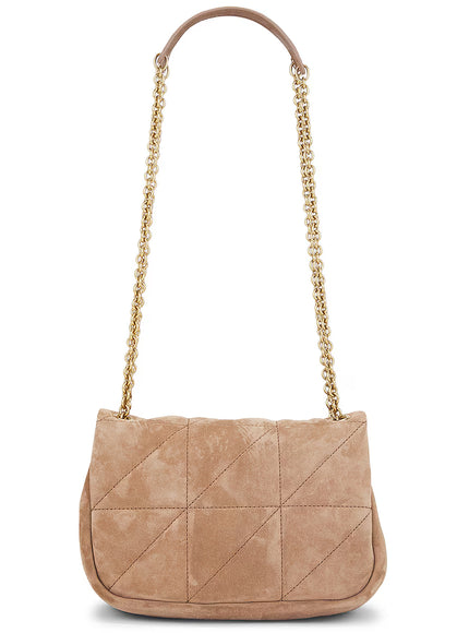 Saint Laurent Mini Jamie 4.3 Suede Shoulder Bag