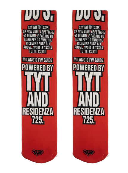 printed socks tyt x res