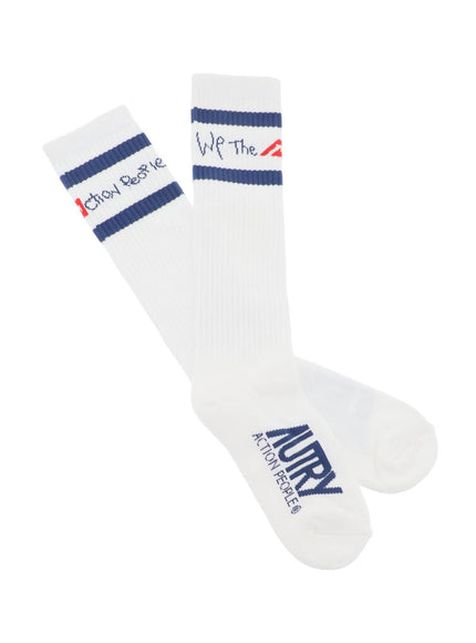 Autry socks with logo