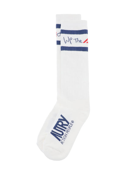 Autry socks with logo