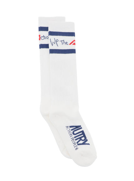 Autry socks with logo