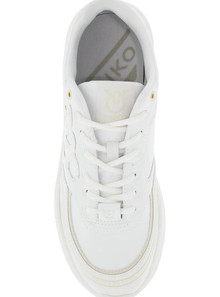 Pinko eco-leather sneakers