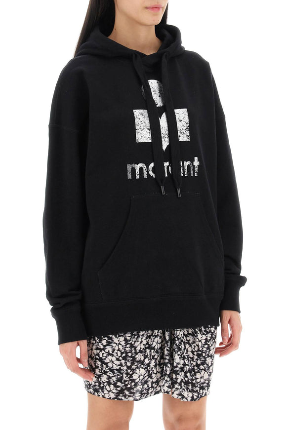 Isabel Marant Etoile Mansel Sweatshirt With Metallic Logo