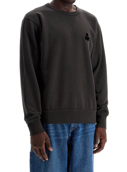 Marant mike crew-neck sweatshirt