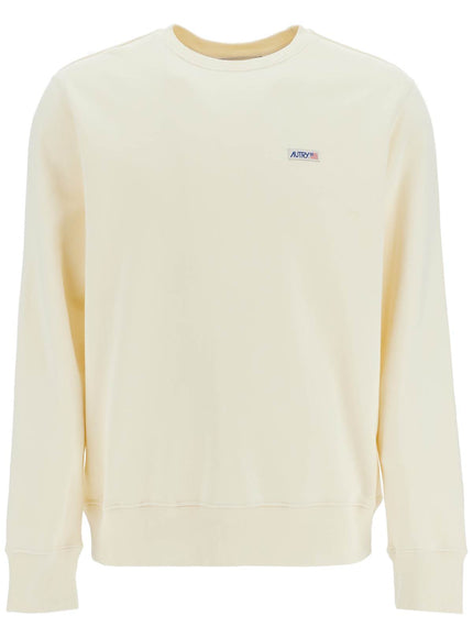 Autry relaxed fit crewneck sweat