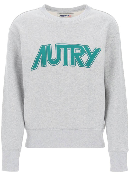 Autry sweatshirt with maxi logo print