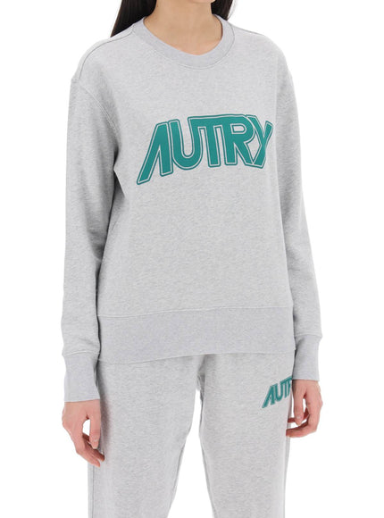 Autry sweatshirt with maxi logo print