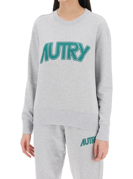 Autry sweatshirt with maxi logo print