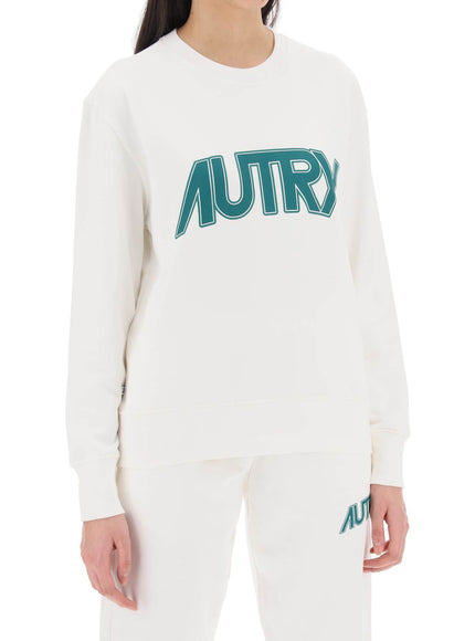 Autry sweatshirt with maxi logo print