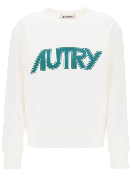 Autry sweatshirt with maxi logo print