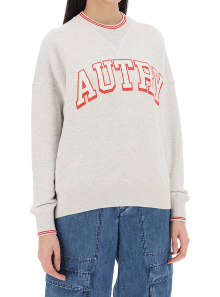 Autry oversized varsity sweatshirt